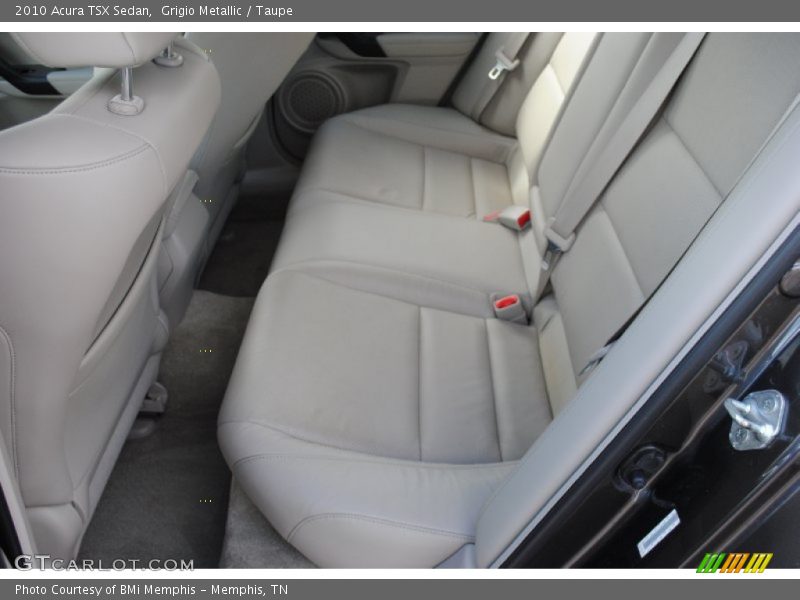 Grigio Metallic / Taupe 2010 Acura TSX Sedan