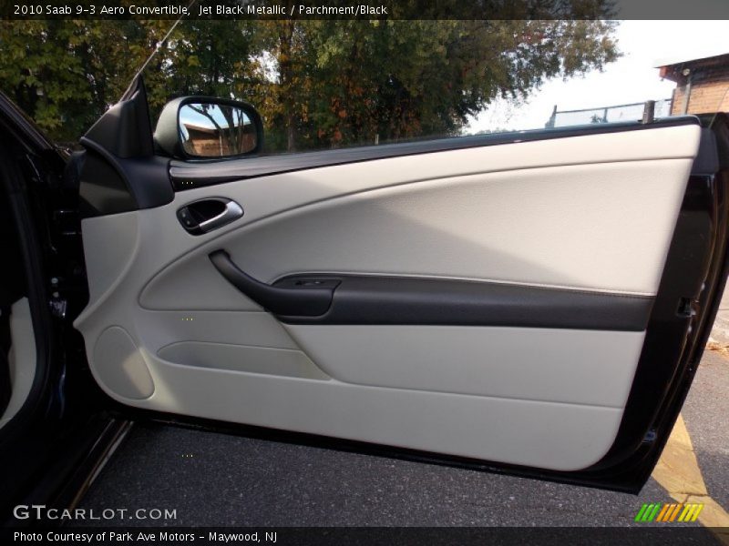 Door Panel of 2010 9-3 Aero Convertible