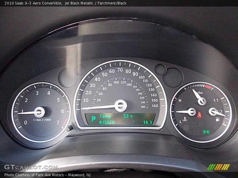  2010 9-3 Aero Convertible Aero Convertible Gauges
