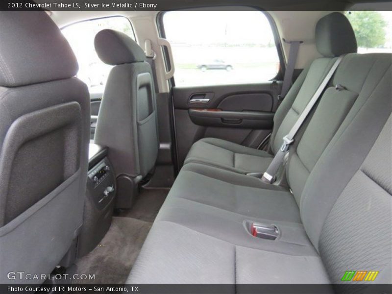 Silver Ice Metallic / Ebony 2012 Chevrolet Tahoe LS