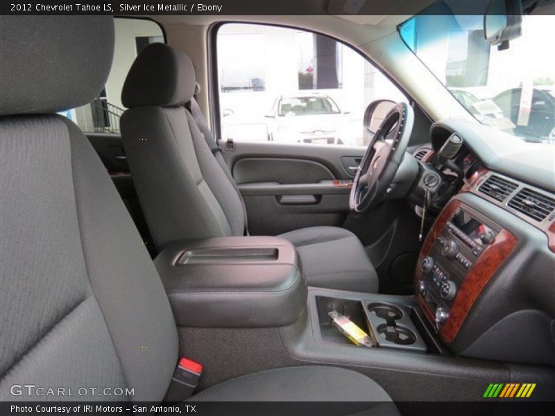 Silver Ice Metallic / Ebony 2012 Chevrolet Tahoe LS