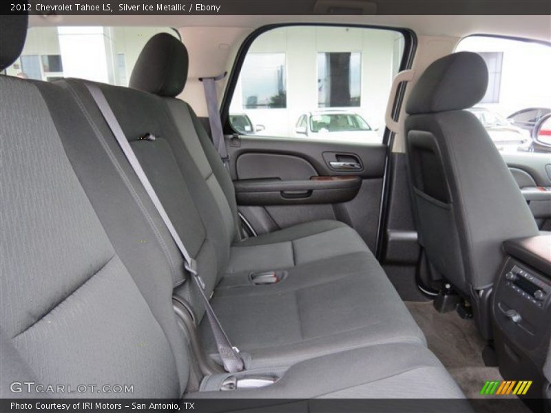 Silver Ice Metallic / Ebony 2012 Chevrolet Tahoe LS