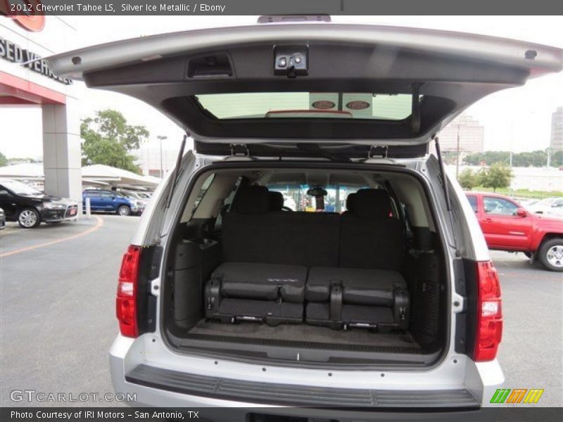 Silver Ice Metallic / Ebony 2012 Chevrolet Tahoe LS