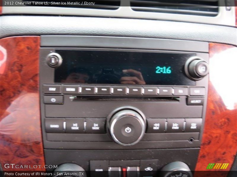 Silver Ice Metallic / Ebony 2012 Chevrolet Tahoe LS