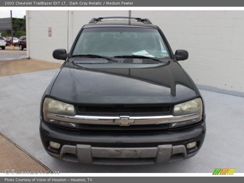 Dark Gray Metallic / Medium Pewter 2003 Chevrolet TrailBlazer EXT LT