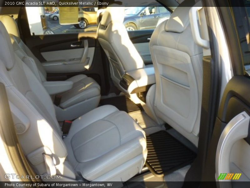 Quicksilver Metallic / Ebony 2010 GMC Acadia SLT AWD