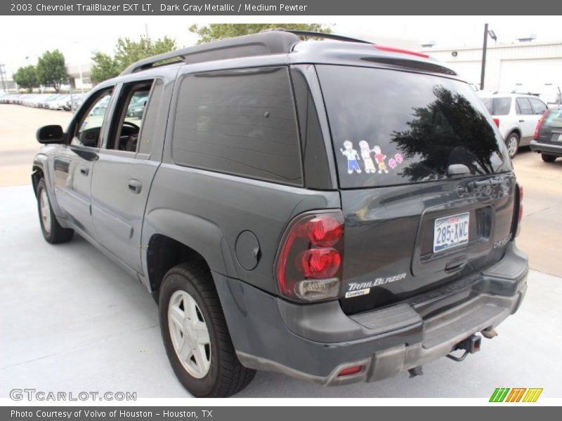 Dark Gray Metallic / Medium Pewter 2003 Chevrolet TrailBlazer EXT LT