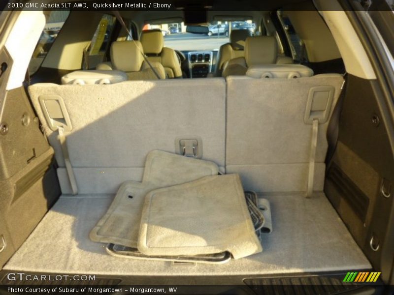 Quicksilver Metallic / Ebony 2010 GMC Acadia SLT AWD