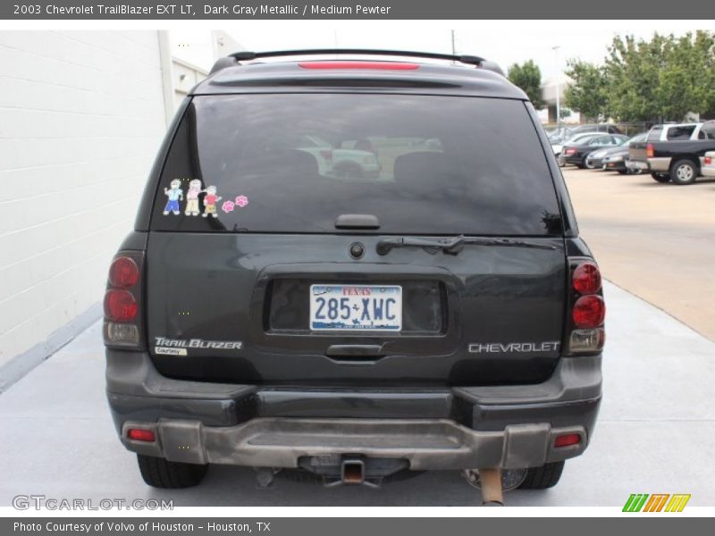 Dark Gray Metallic / Medium Pewter 2003 Chevrolet TrailBlazer EXT LT