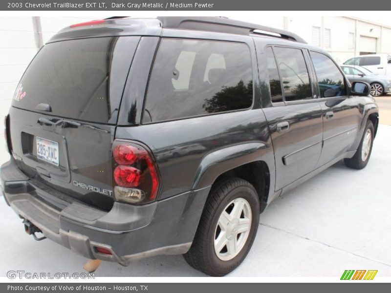 Dark Gray Metallic / Medium Pewter 2003 Chevrolet TrailBlazer EXT LT