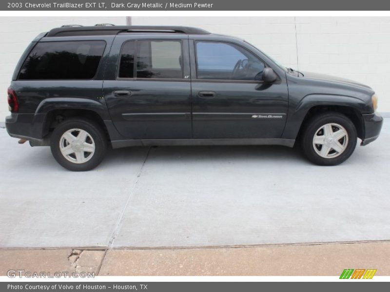 Dark Gray Metallic / Medium Pewter 2003 Chevrolet TrailBlazer EXT LT
