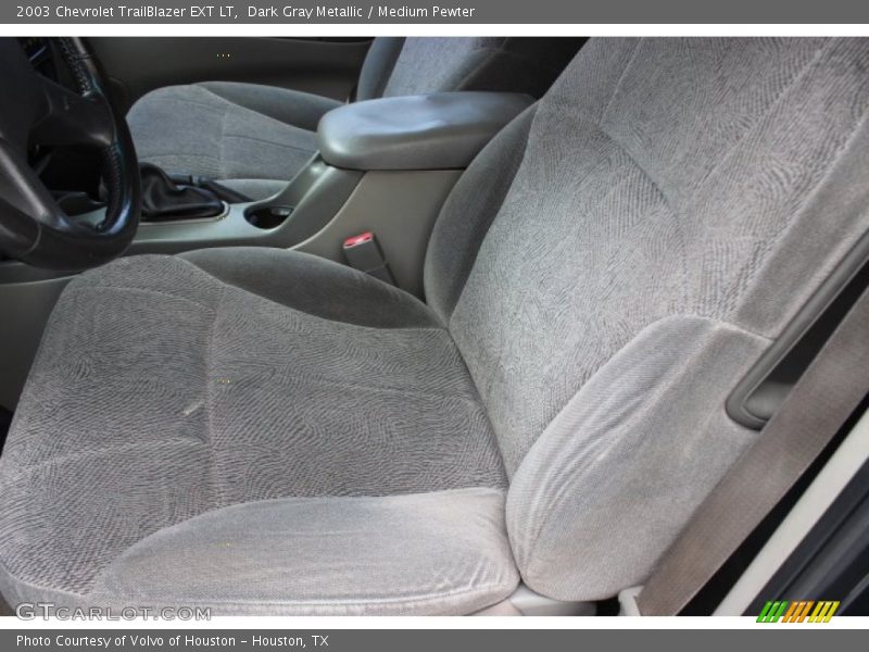 Dark Gray Metallic / Medium Pewter 2003 Chevrolet TrailBlazer EXT LT
