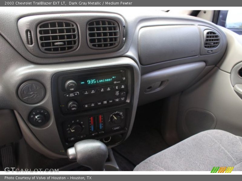 Dark Gray Metallic / Medium Pewter 2003 Chevrolet TrailBlazer EXT LT