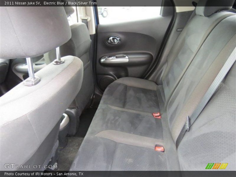 Electric Blue / Black/Silver Trim 2011 Nissan Juke SV