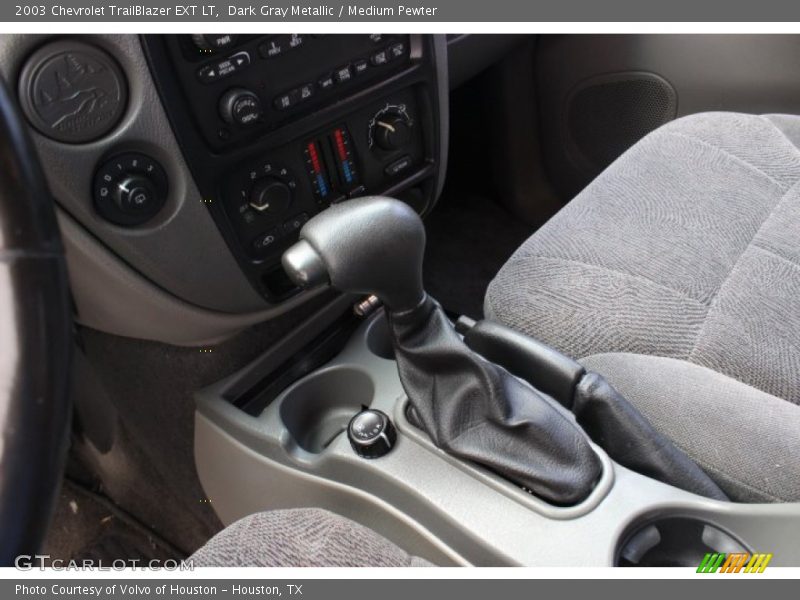 Dark Gray Metallic / Medium Pewter 2003 Chevrolet TrailBlazer EXT LT