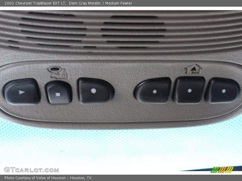 Dark Gray Metallic / Medium Pewter 2003 Chevrolet TrailBlazer EXT LT