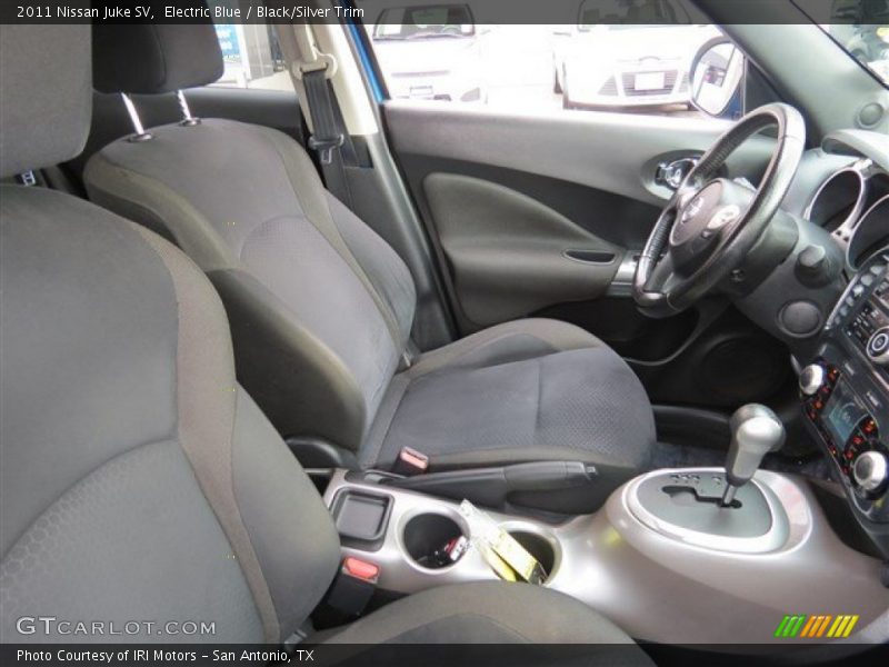 Electric Blue / Black/Silver Trim 2011 Nissan Juke SV