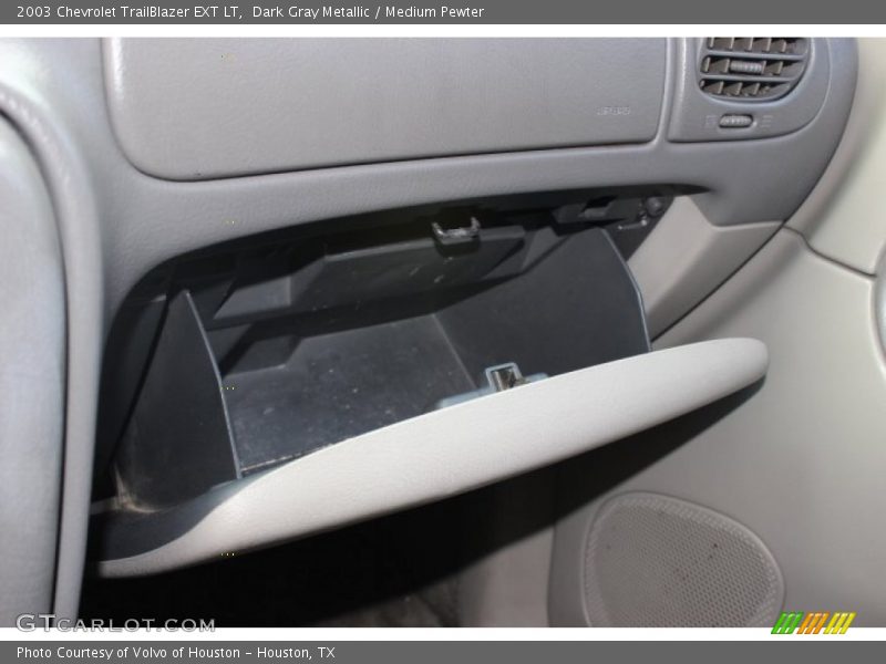 Dark Gray Metallic / Medium Pewter 2003 Chevrolet TrailBlazer EXT LT