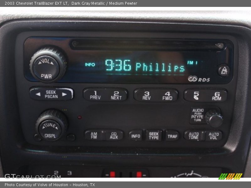 Dark Gray Metallic / Medium Pewter 2003 Chevrolet TrailBlazer EXT LT