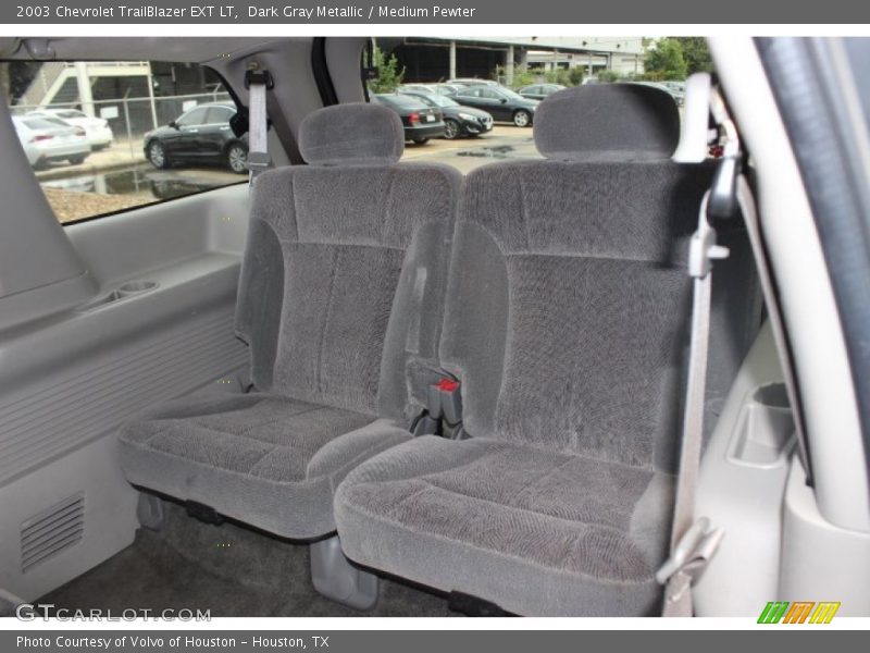 Dark Gray Metallic / Medium Pewter 2003 Chevrolet TrailBlazer EXT LT