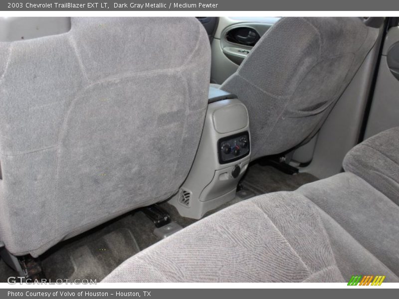 Dark Gray Metallic / Medium Pewter 2003 Chevrolet TrailBlazer EXT LT