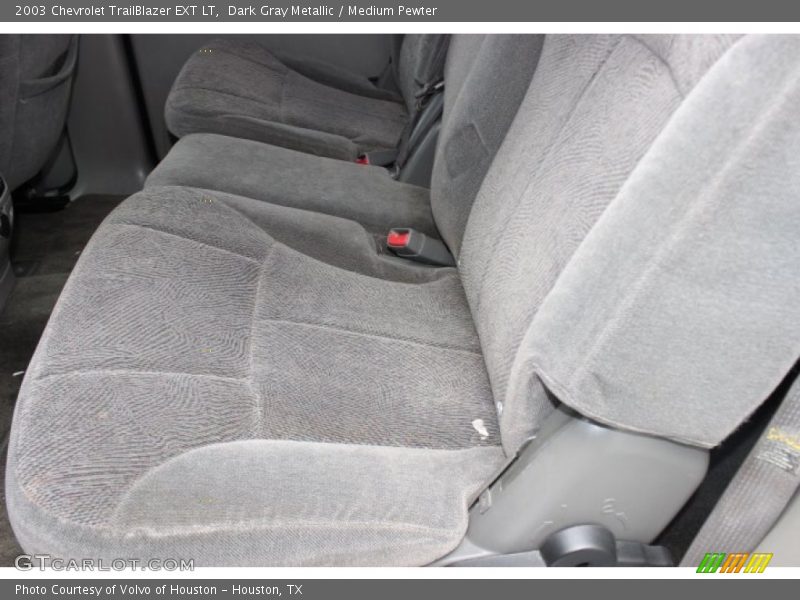 Dark Gray Metallic / Medium Pewter 2003 Chevrolet TrailBlazer EXT LT