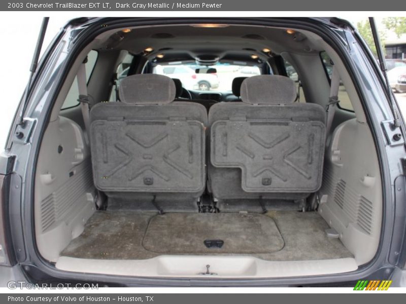 Dark Gray Metallic / Medium Pewter 2003 Chevrolet TrailBlazer EXT LT