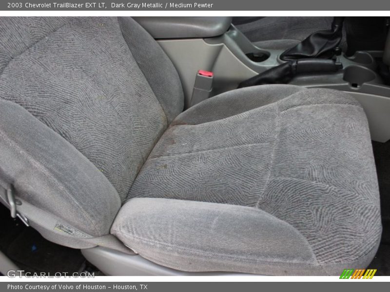 Dark Gray Metallic / Medium Pewter 2003 Chevrolet TrailBlazer EXT LT