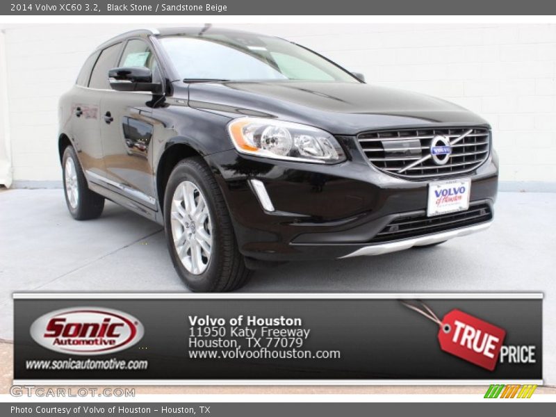 Black Stone / Sandstone Beige 2014 Volvo XC60 3.2