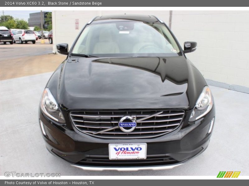 Black Stone / Sandstone Beige 2014 Volvo XC60 3.2