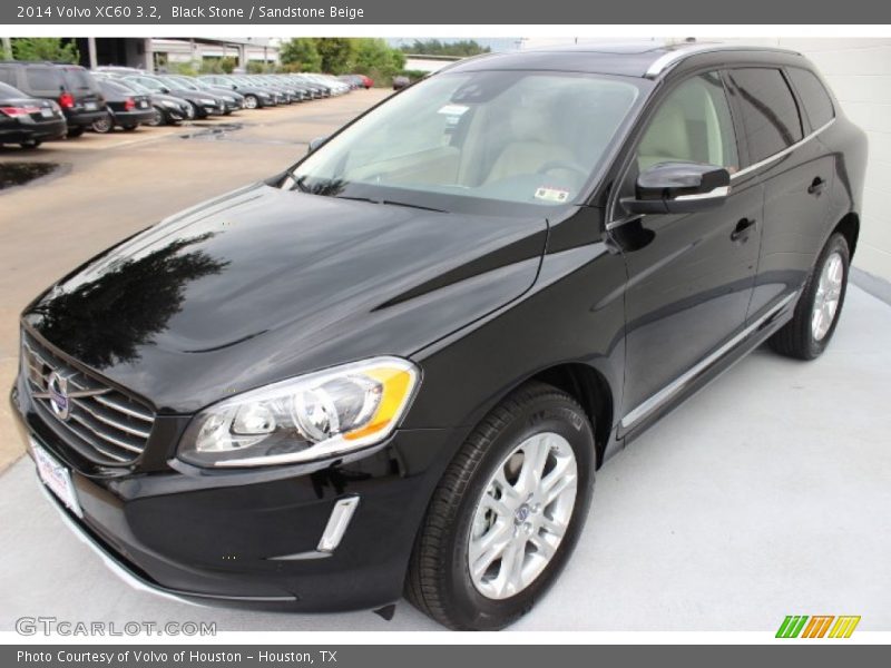 Black Stone / Sandstone Beige 2014 Volvo XC60 3.2