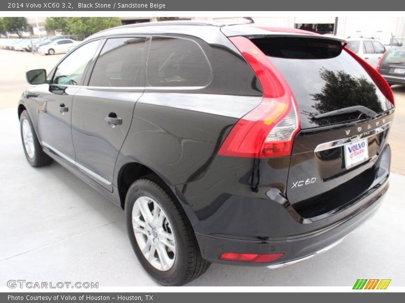 Black Stone / Sandstone Beige 2014 Volvo XC60 3.2