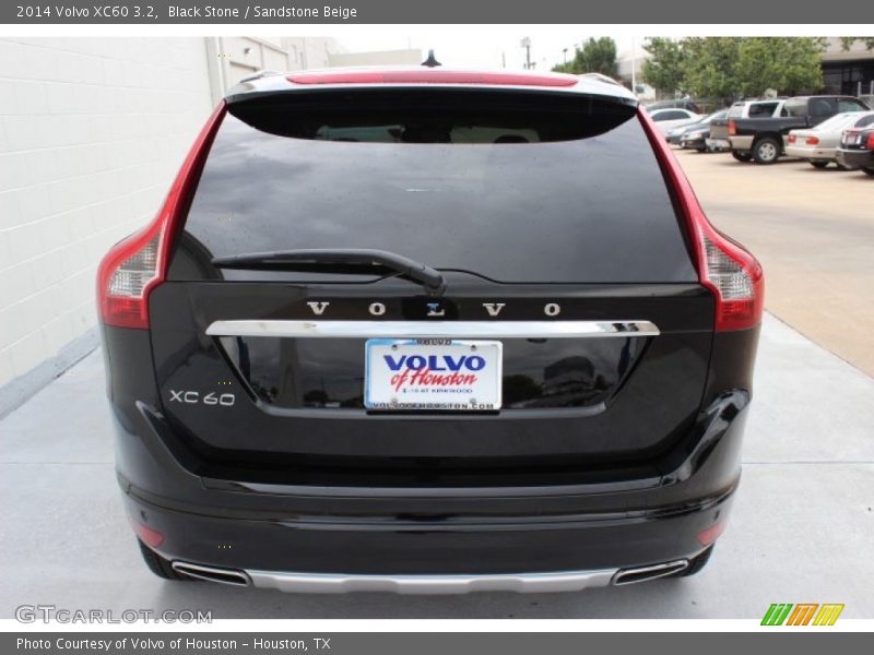 Black Stone / Sandstone Beige 2014 Volvo XC60 3.2