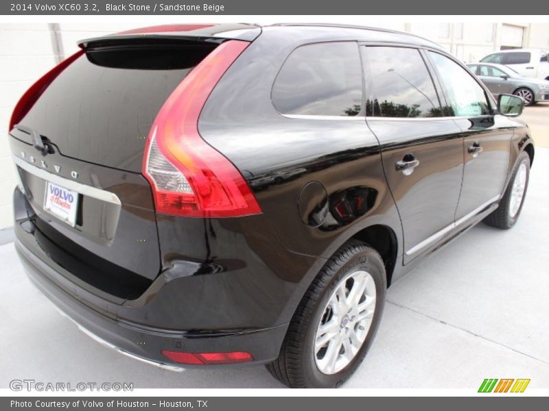 Black Stone / Sandstone Beige 2014 Volvo XC60 3.2