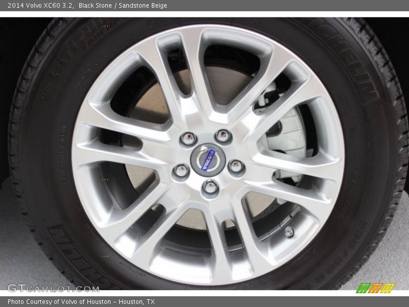 Black Stone / Sandstone Beige 2014 Volvo XC60 3.2