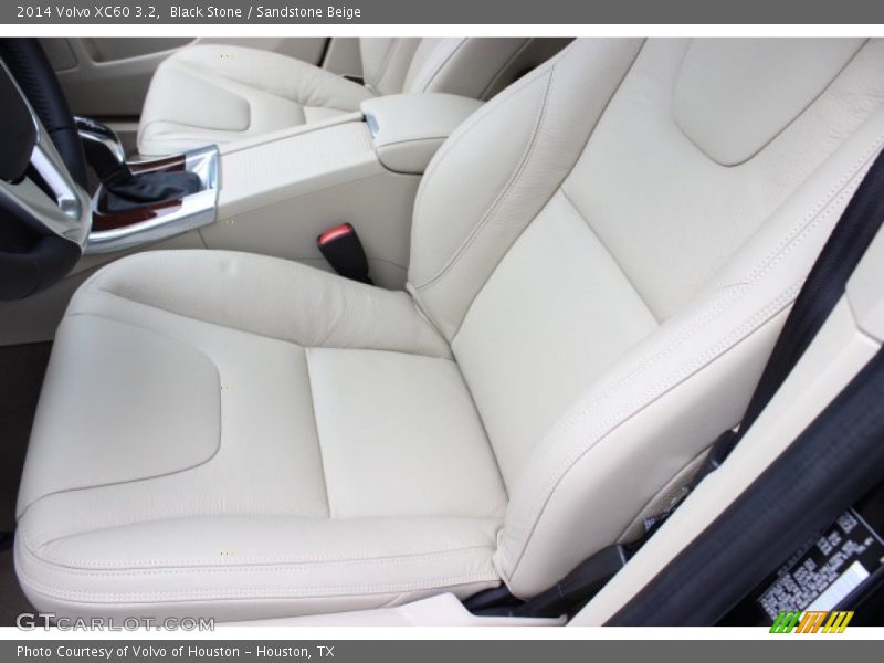 Black Stone / Sandstone Beige 2014 Volvo XC60 3.2