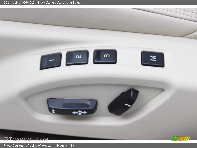 Black Stone / Sandstone Beige 2014 Volvo XC60 3.2
