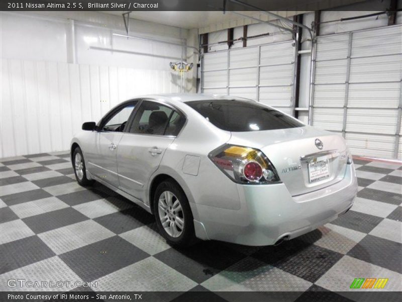 Brilliant Silver / Charcoal 2011 Nissan Altima 2.5 S