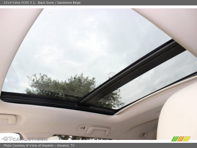 Black Stone / Sandstone Beige 2014 Volvo XC60 3.2