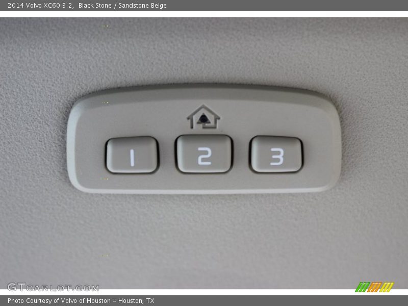 Black Stone / Sandstone Beige 2014 Volvo XC60 3.2