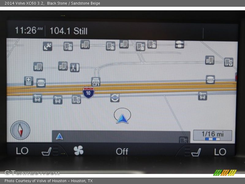 Black Stone / Sandstone Beige 2014 Volvo XC60 3.2