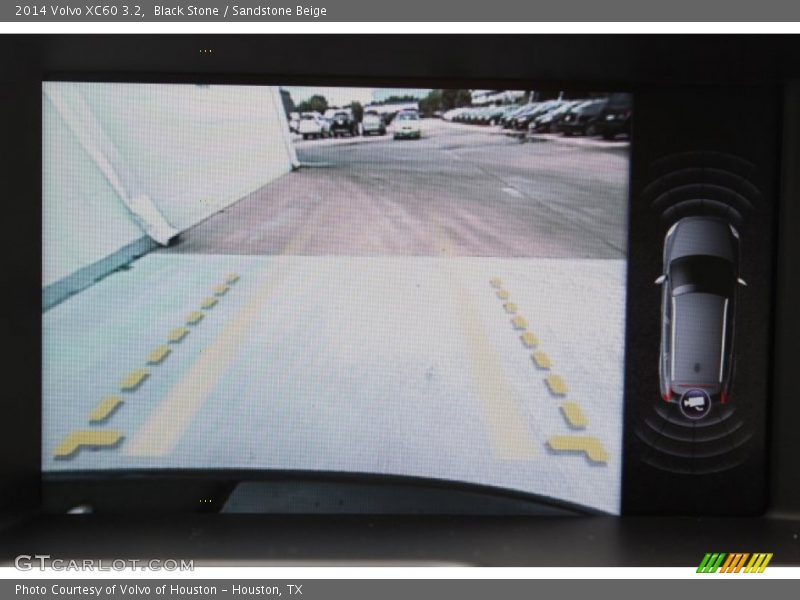 Black Stone / Sandstone Beige 2014 Volvo XC60 3.2