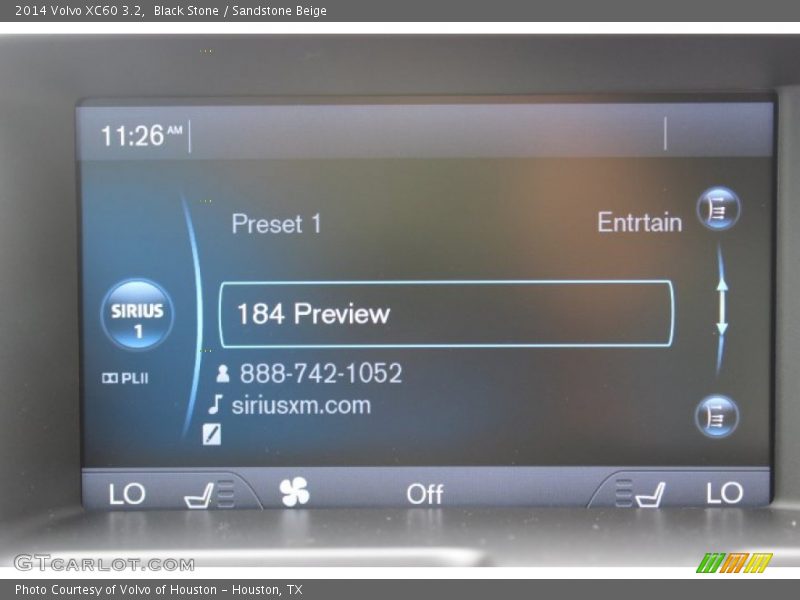 Black Stone / Sandstone Beige 2014 Volvo XC60 3.2