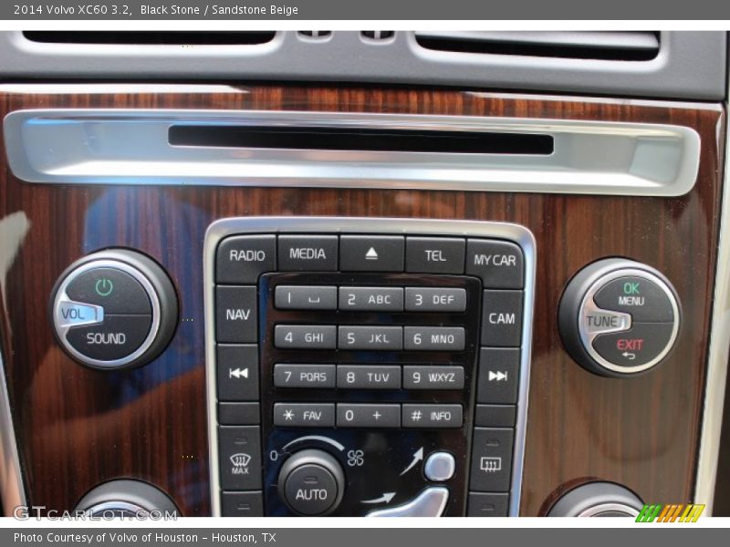 Black Stone / Sandstone Beige 2014 Volvo XC60 3.2