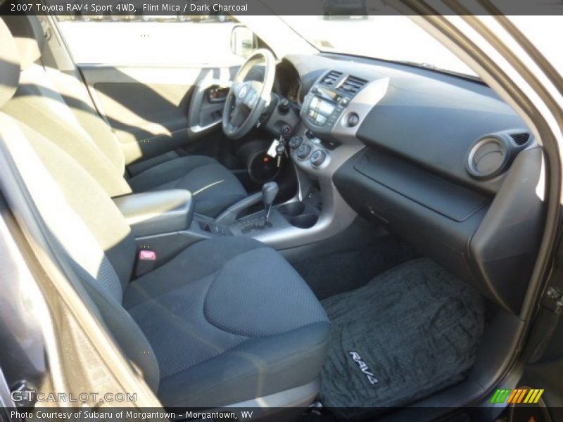 Flint Mica / Dark Charcoal 2007 Toyota RAV4 Sport 4WD