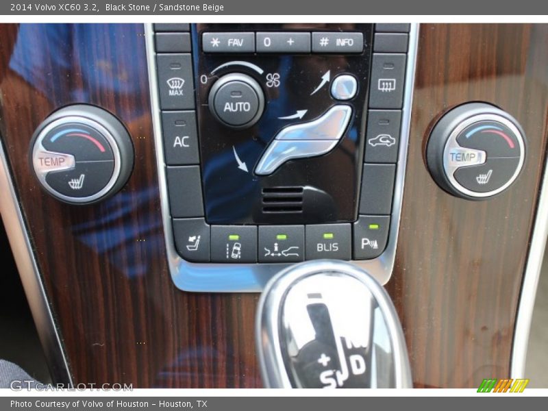 Black Stone / Sandstone Beige 2014 Volvo XC60 3.2