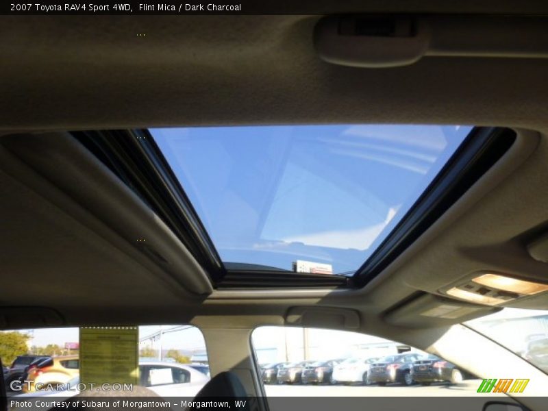 Flint Mica / Dark Charcoal 2007 Toyota RAV4 Sport 4WD