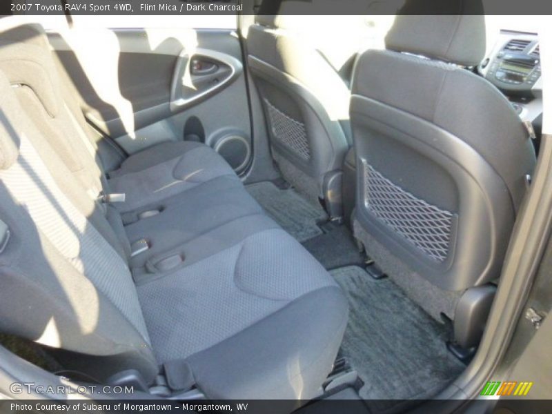 Flint Mica / Dark Charcoal 2007 Toyota RAV4 Sport 4WD