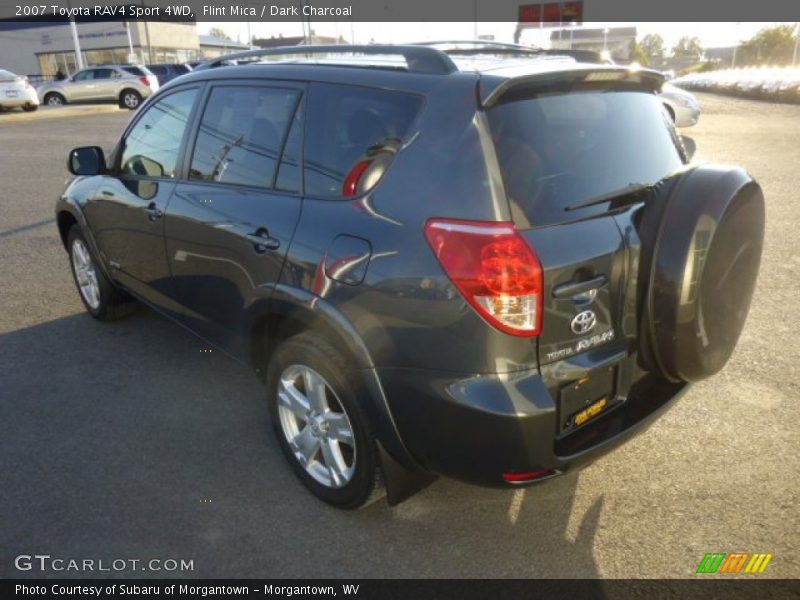 Flint Mica / Dark Charcoal 2007 Toyota RAV4 Sport 4WD