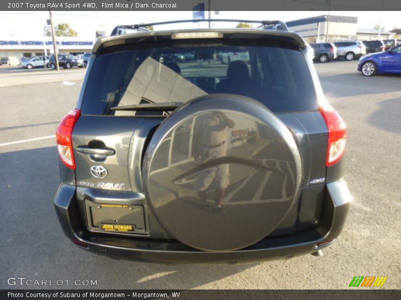 Flint Mica / Dark Charcoal 2007 Toyota RAV4 Sport 4WD